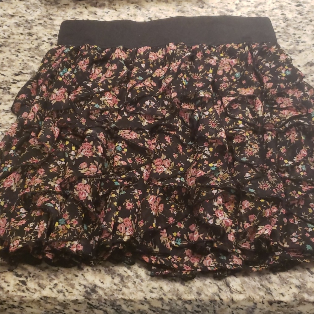 Flowery Skirt
